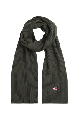 Heritage Logo Ribbstickad Halsduk