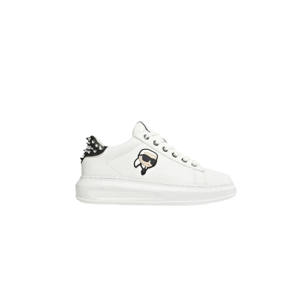 Karl Lagerfeld Kapri Sneakers Dames Schoenen Wit