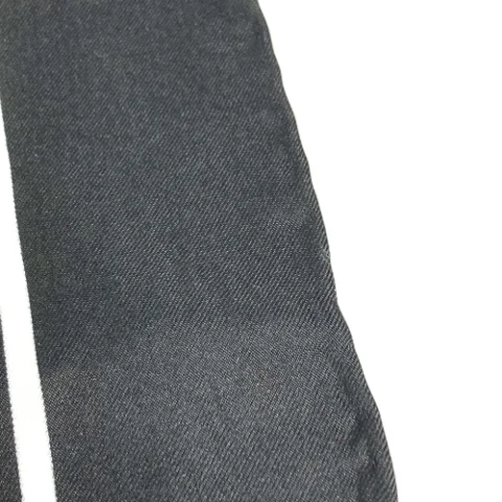 Balenciaga Vintage Pre-owned Fabric scarves Black Dames