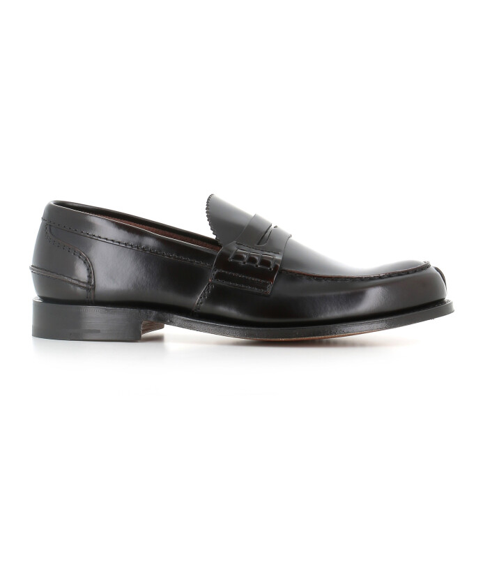 ebony-geborsteld-leren-loafer