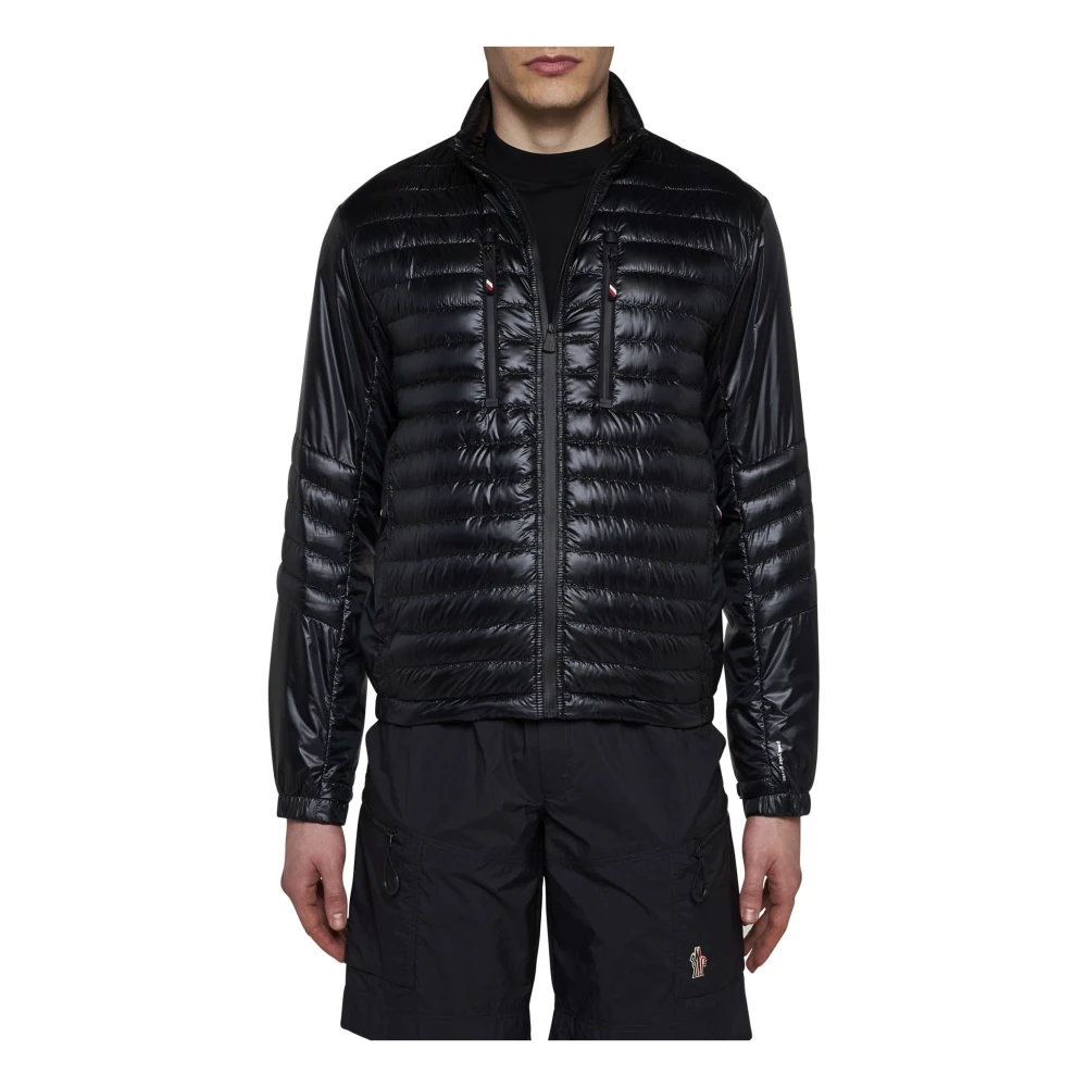 Moncler Zwarte Grenoble Althaus Jas Black Heren