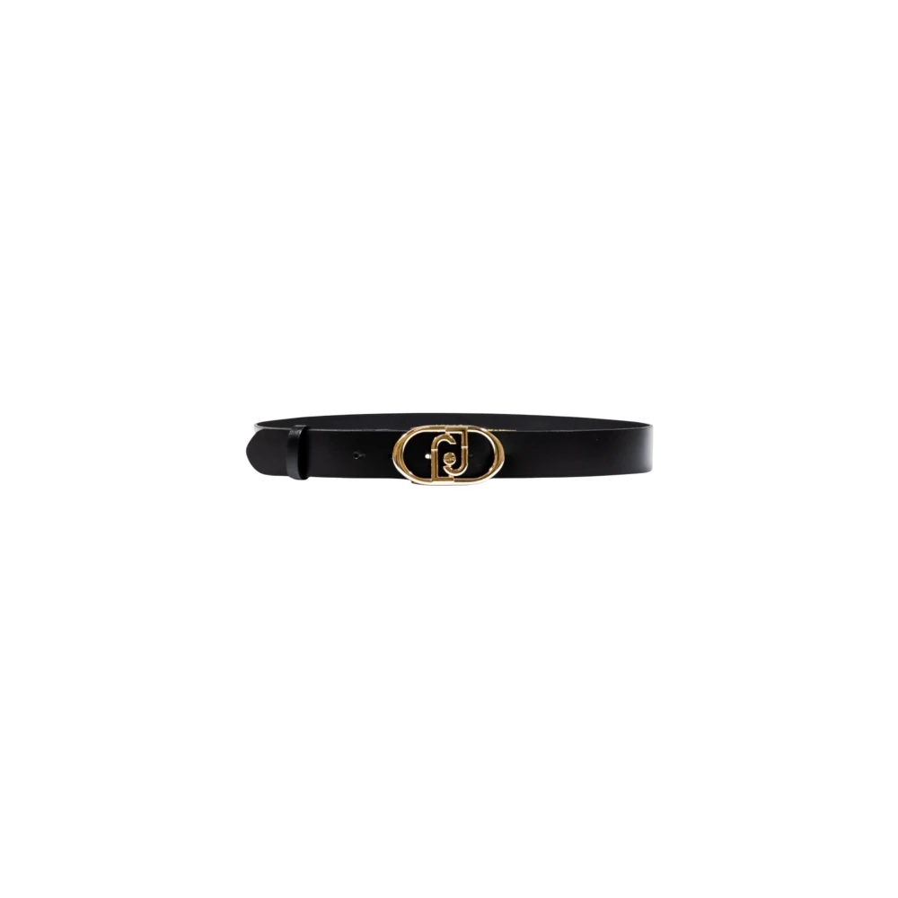 Liu Jo Donna Nero Hips Belt 3.5 Cm