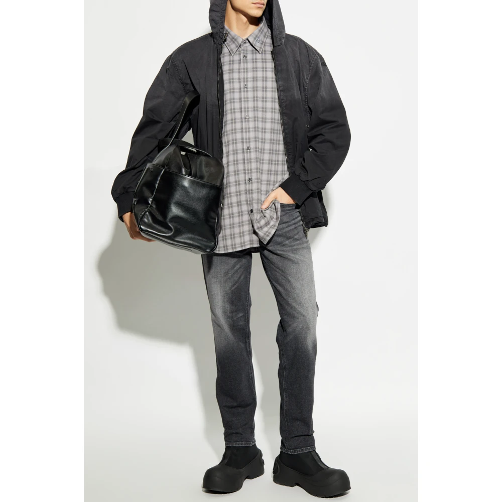 Diesel Jeans 2023 D-Finitive L.32 Gray Heren