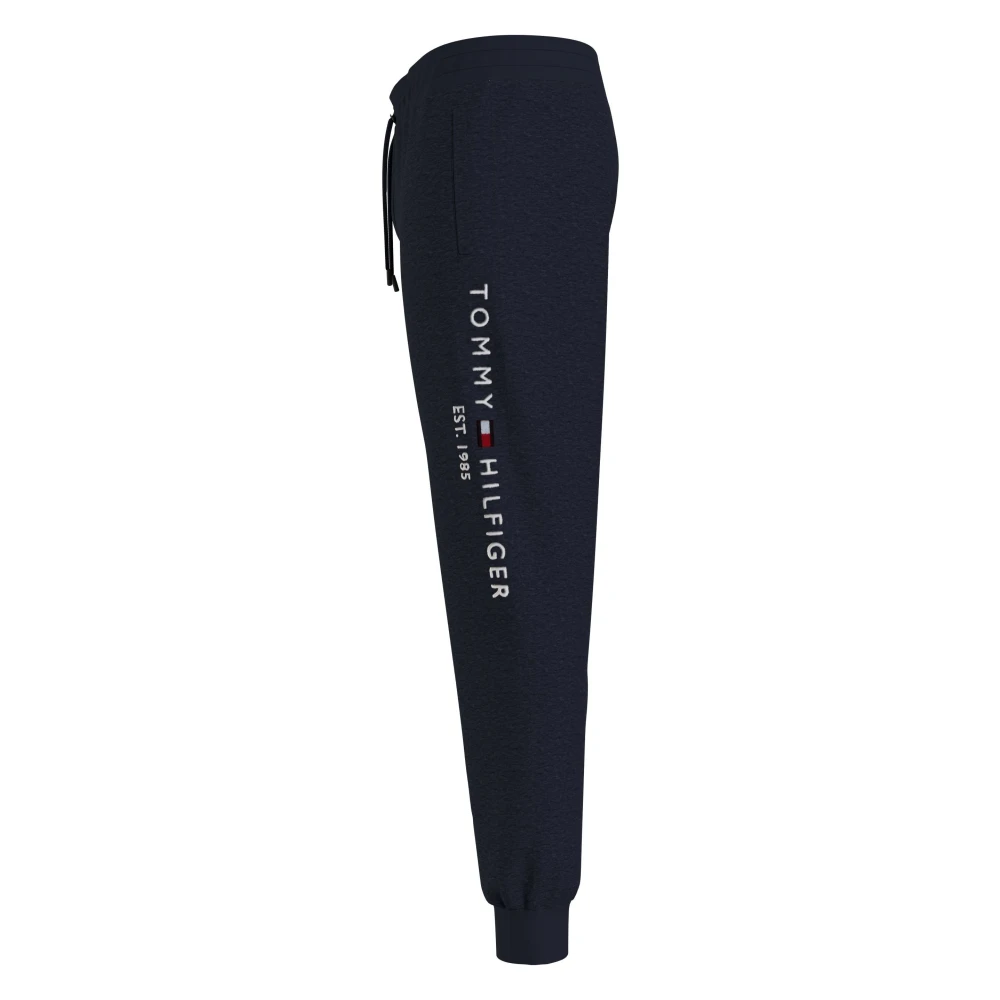 Tommy Hilfiger Basis gemerkte sweatpants Blue Dames