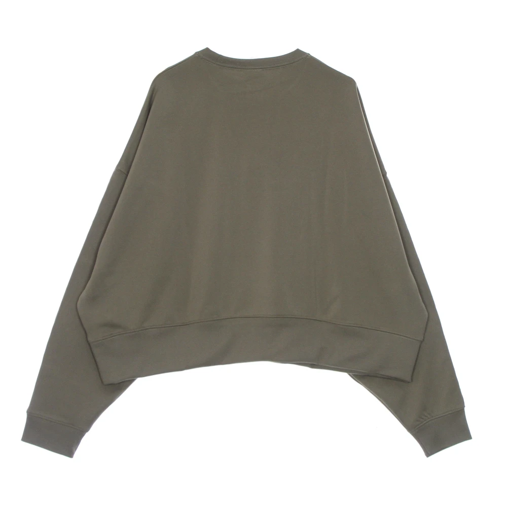 Nike Oversize Crewneck Sweatshirt Green Dames