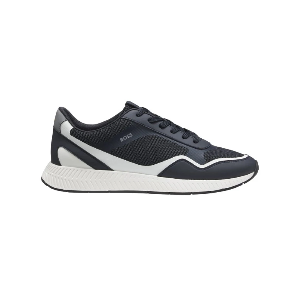 Boss Uomo Blu Scarpe, 41 Eu, New,