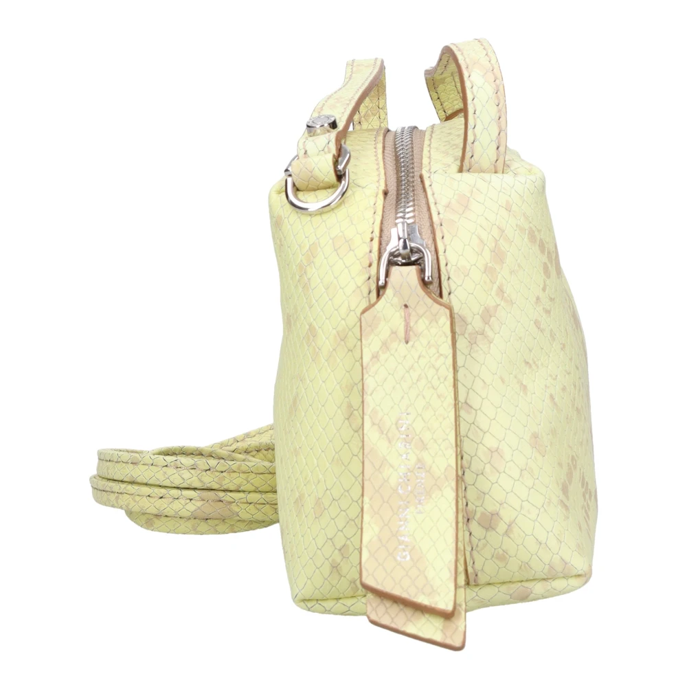 Gianni Chiarini Tassen.. Geel Yellow Dames
