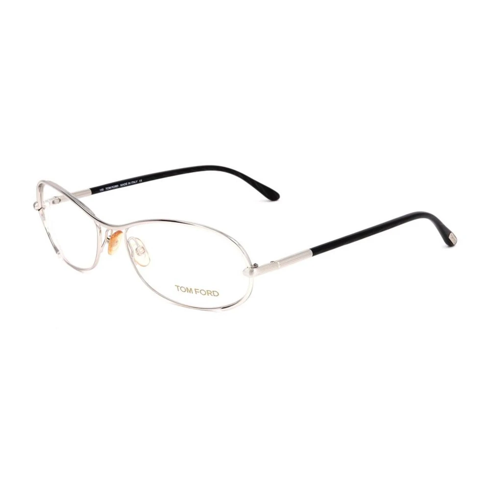 Tom Ford Zilveren metalen frames met wijzerplaat Gray Dames