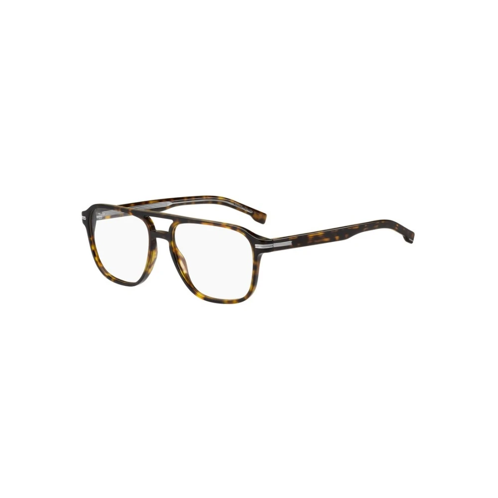 Hugo Boss Klassieke Havana-framebril Brown Unisex