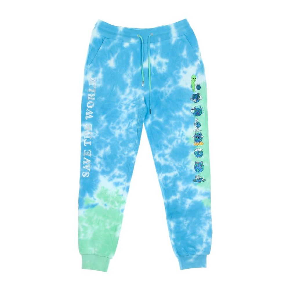 Ripndip Red de Wereld Lichtgewicht Trainingsbroek Multicolor Heren