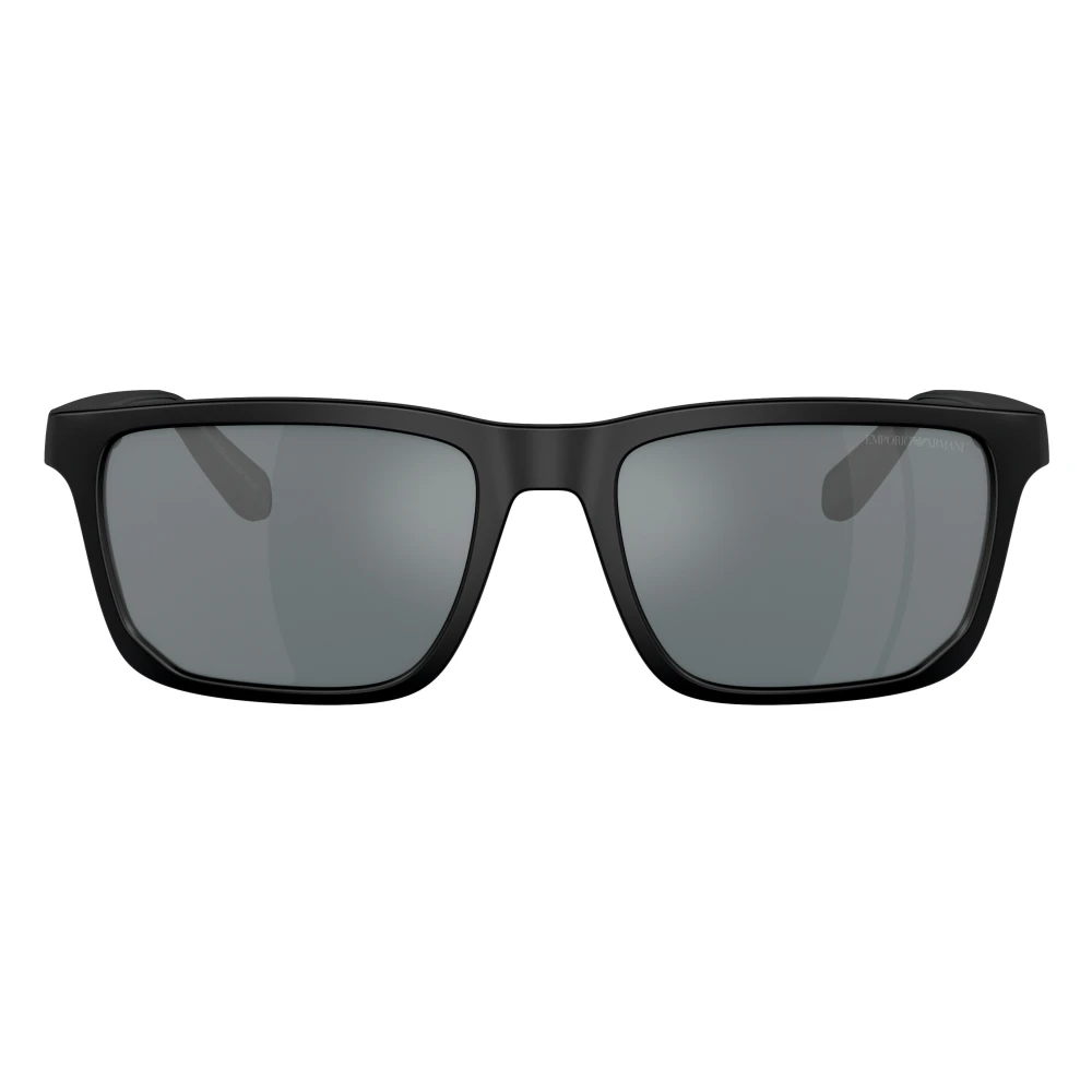 Emporio Armani Unisex Black Sunglasses, 57 Mm, Sunglasses