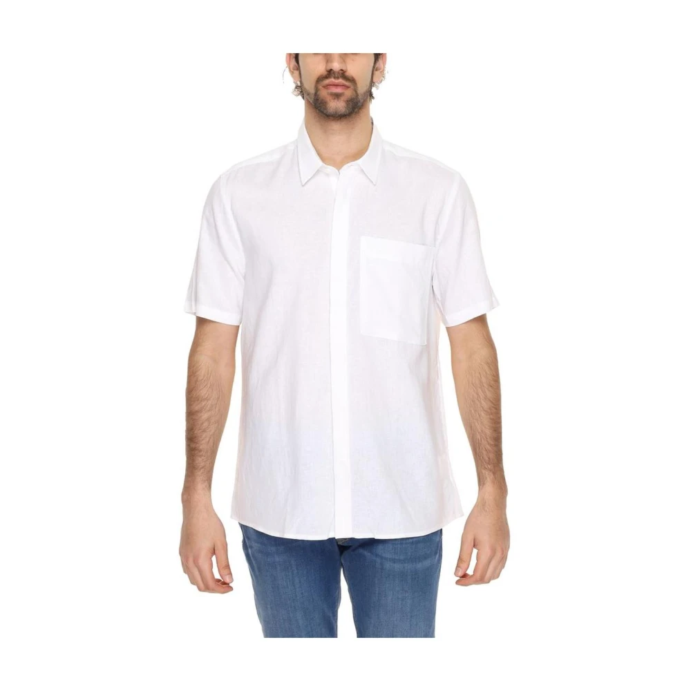 Antony Morato Herren Weiß Shirts, 3XLgröße:
