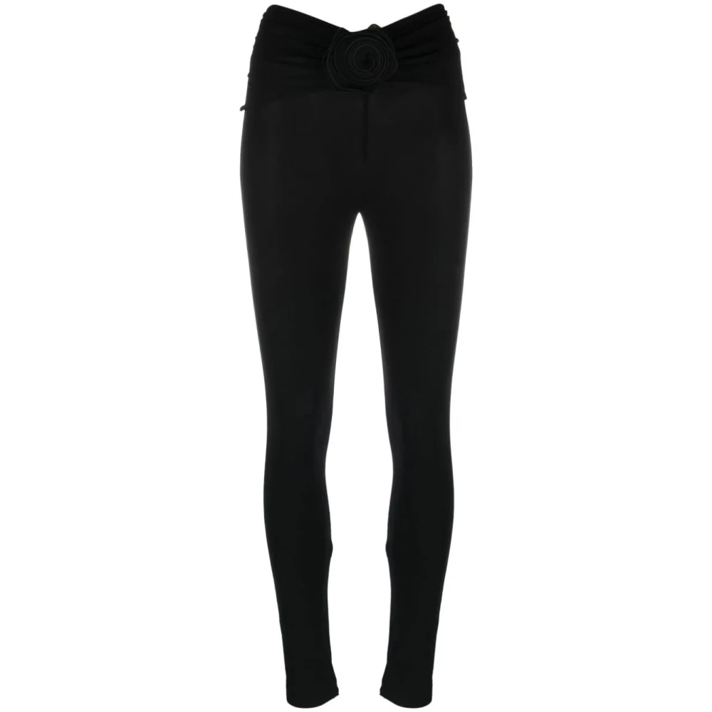 Magda Butrym Zwarte Aw23 Broek Black Dames