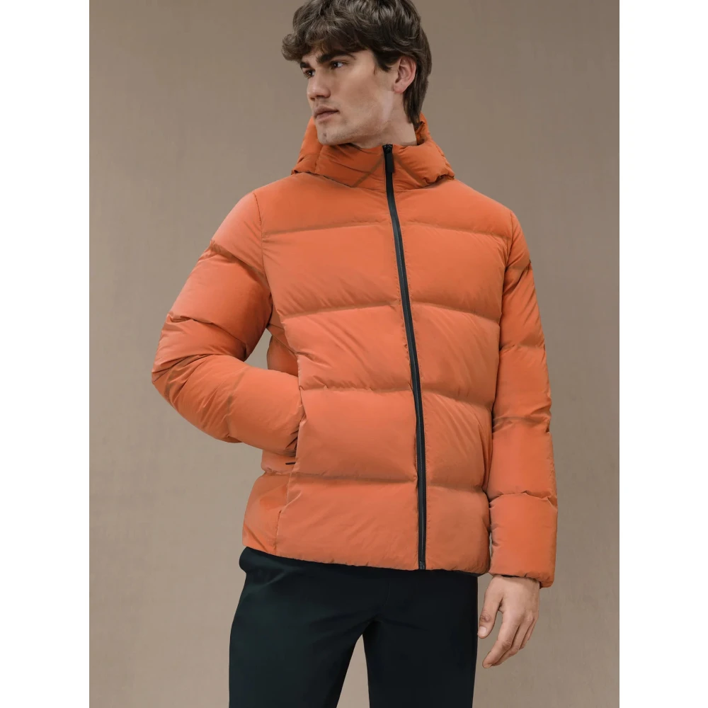 RRD Lichtgewicht Puffer Jacket Orange Heren