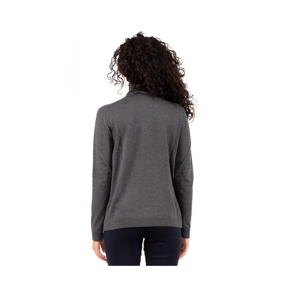 Weekend Dames Casual Top Gray Dames