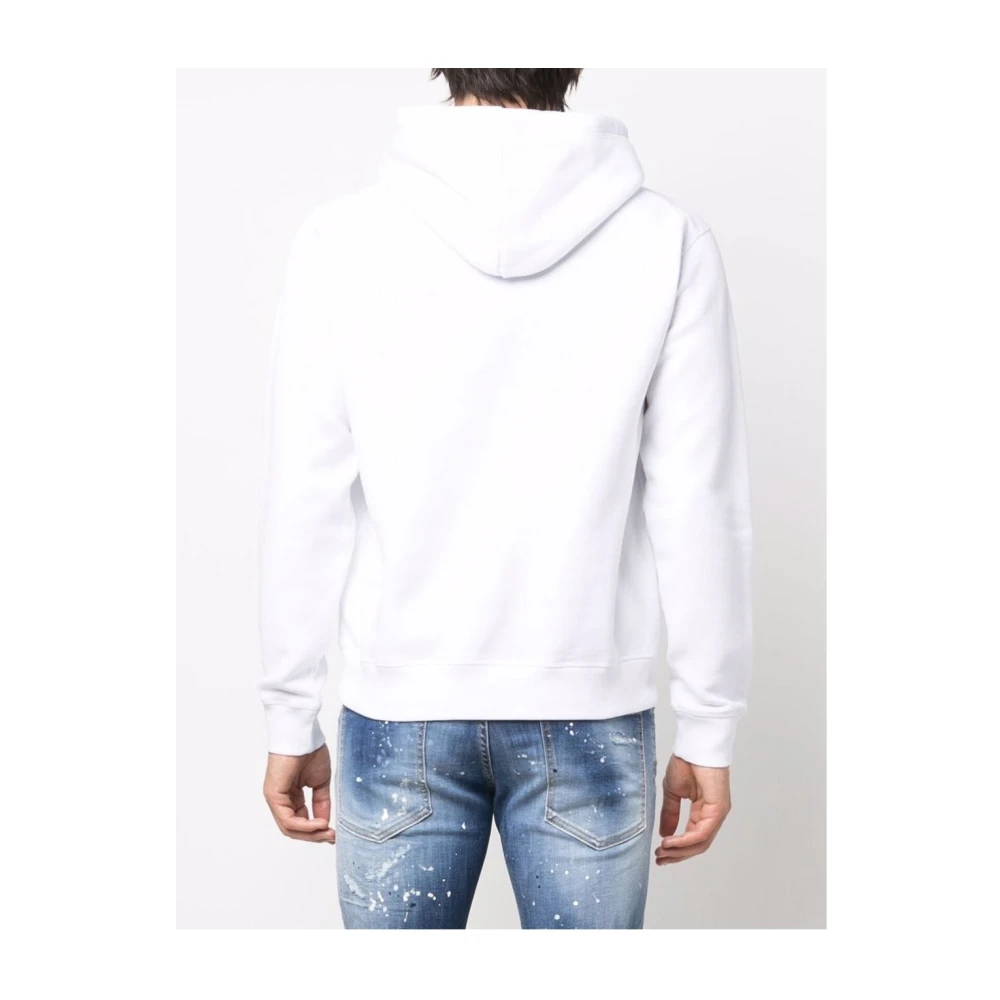 Dsquared2 Sweatshirts & Hoodies White Heren