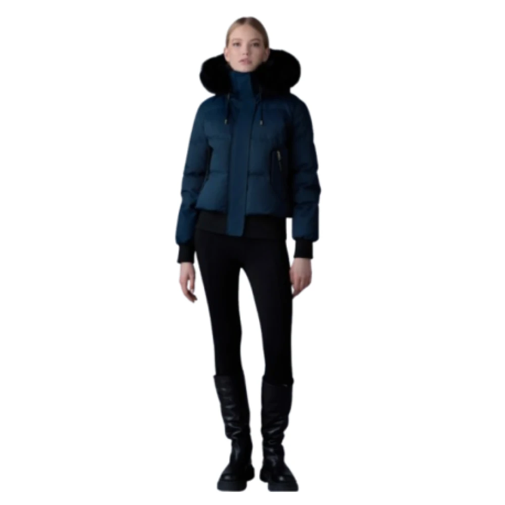 Mackage Nefi-bx Blue Dames
