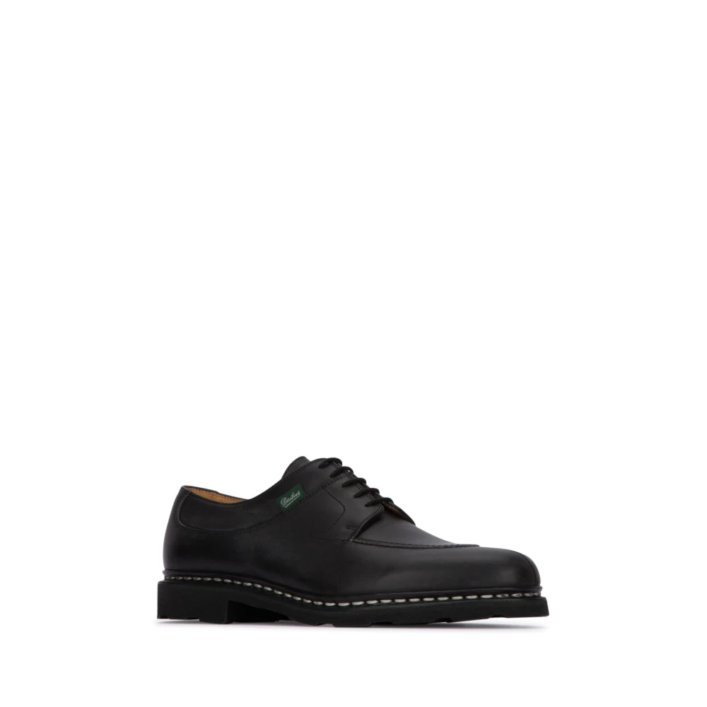 Paraboot Veterschoenen Black Heren