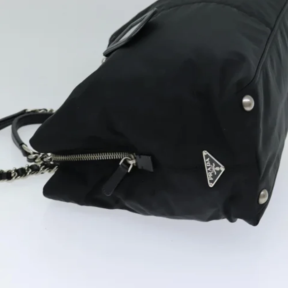 Prada Vintage Pre-owned Nylon totes Black Dames