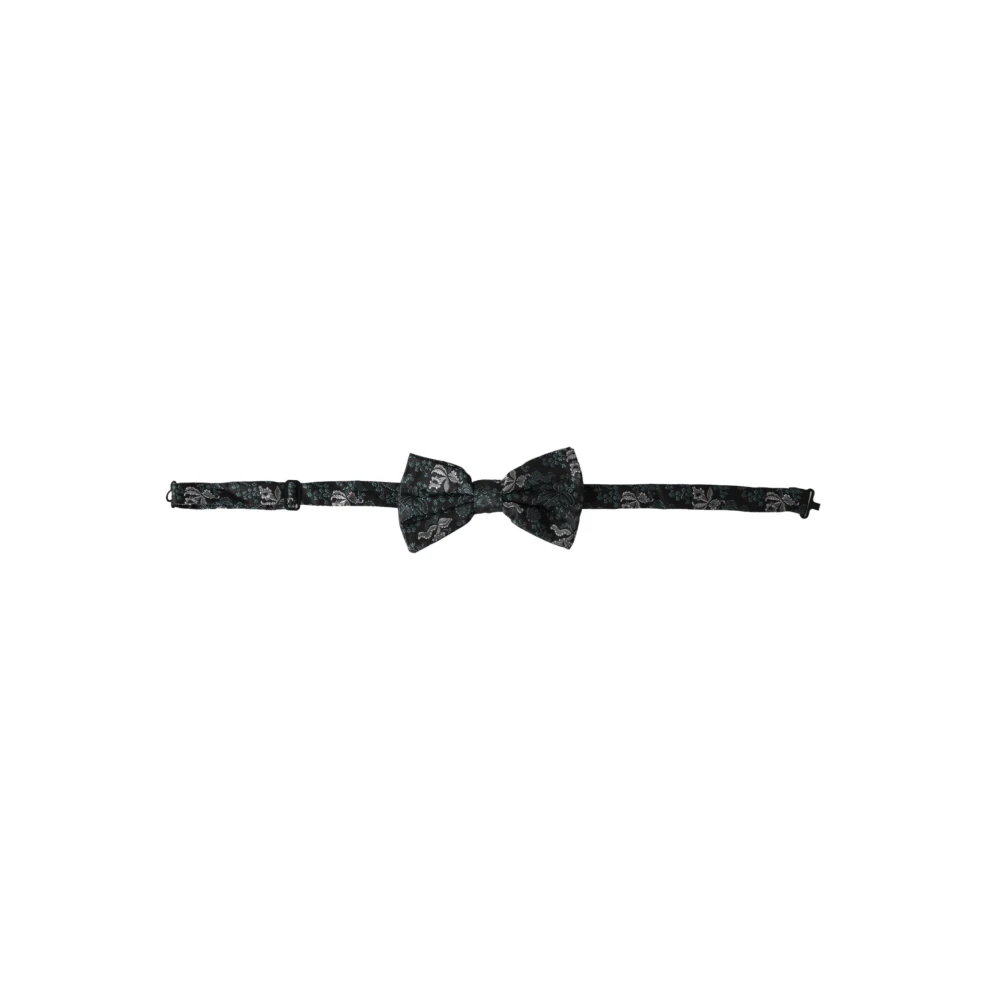 Dolce & Gabbana Multicolor Fantasy Floral Adjustable Neck Men's Bow Tie - Male - Bow Ties - One Size - Accessories