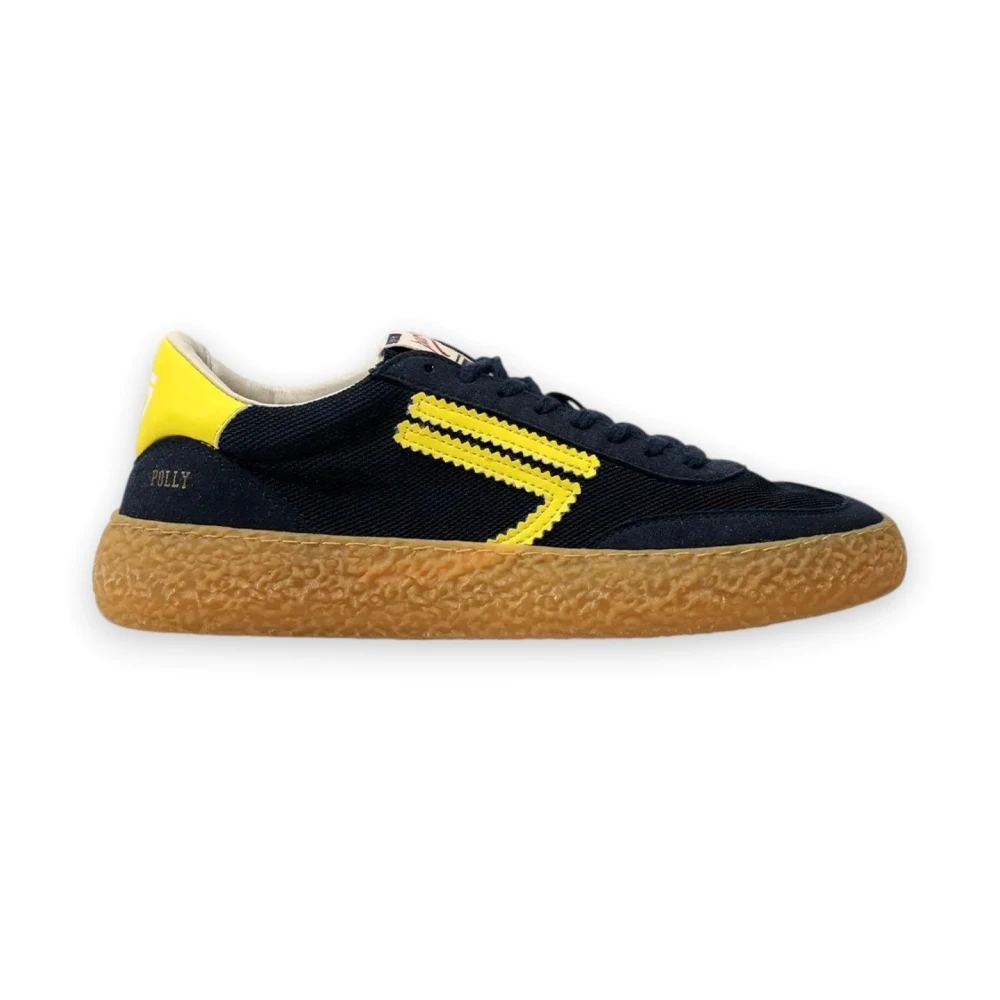 Puraai Polly Sneakers Heren Schoenen Zwart