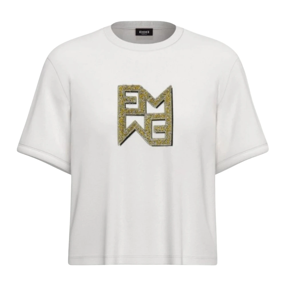Emme Di Marella Women's White Micaelabis T-Shirt