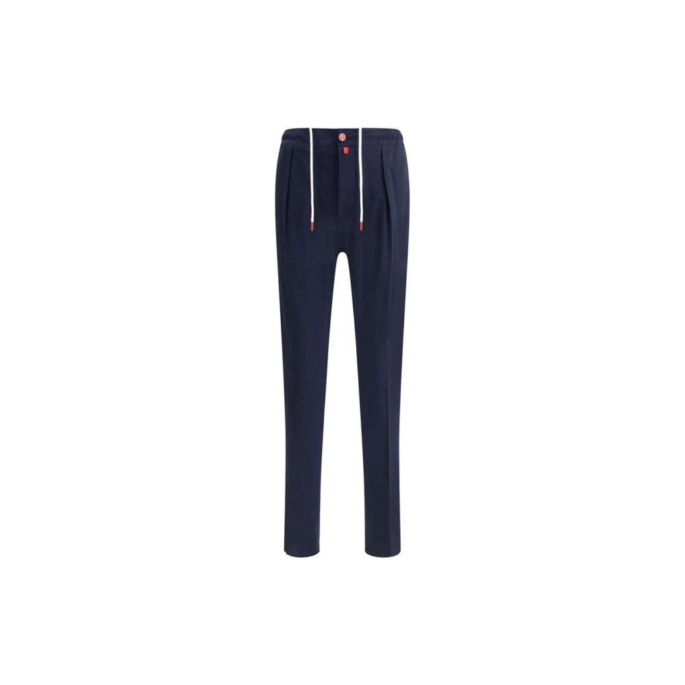 Trousers > Straight Trousers - - Kiton - Modalova