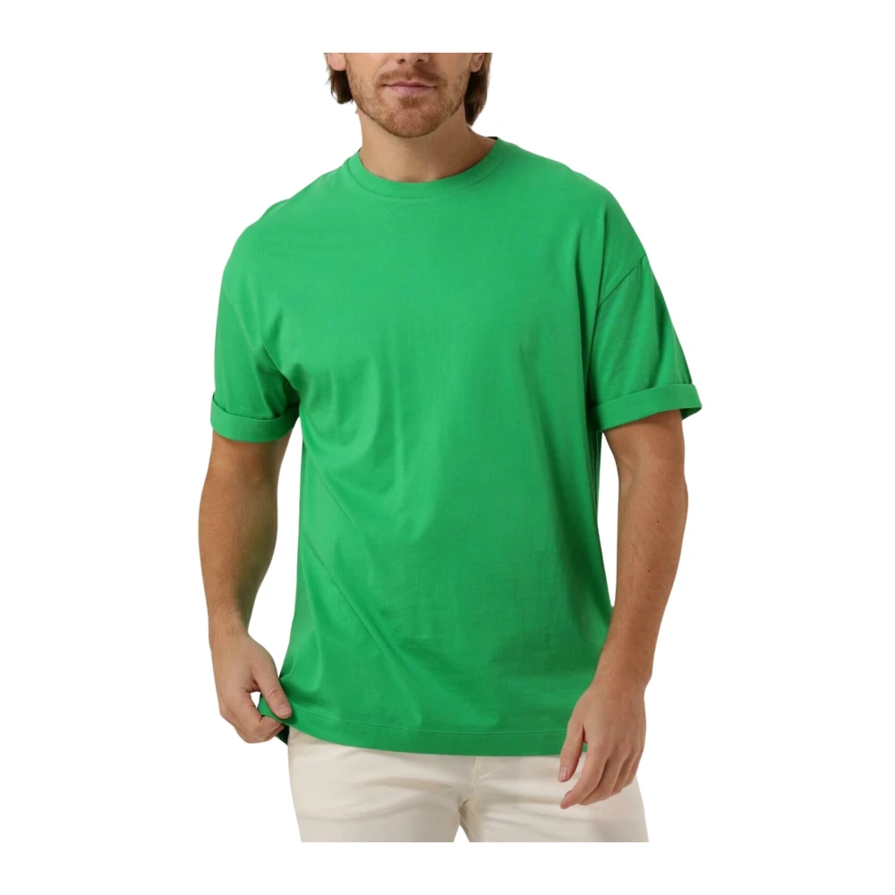 Drykorn Heren Polo & T-shirts Thilo 520003 Green Heren