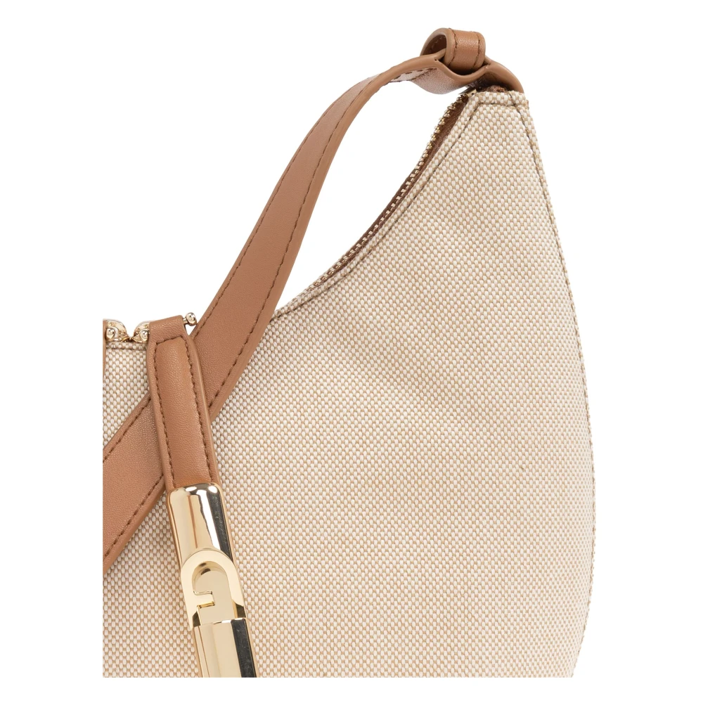 Furla Natuurlijk Brandy Goccia S Handtas Beige Dames