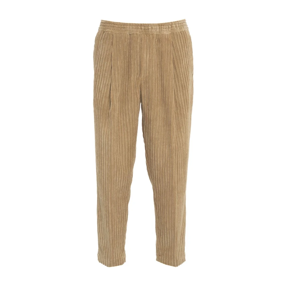 Briglia Beige Broek Aw24 Handwas Beige Heren