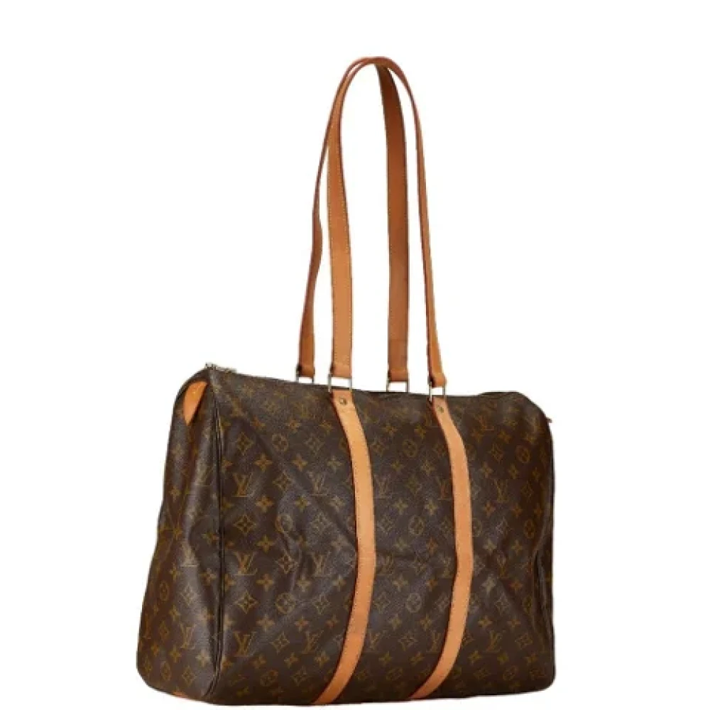 Louis Vuitton Vintage Pre-owned Plastic louis-vuitton-bags Brown Dames