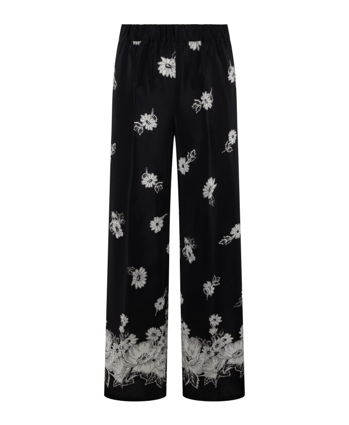 pantalon-en-soie-fleuri