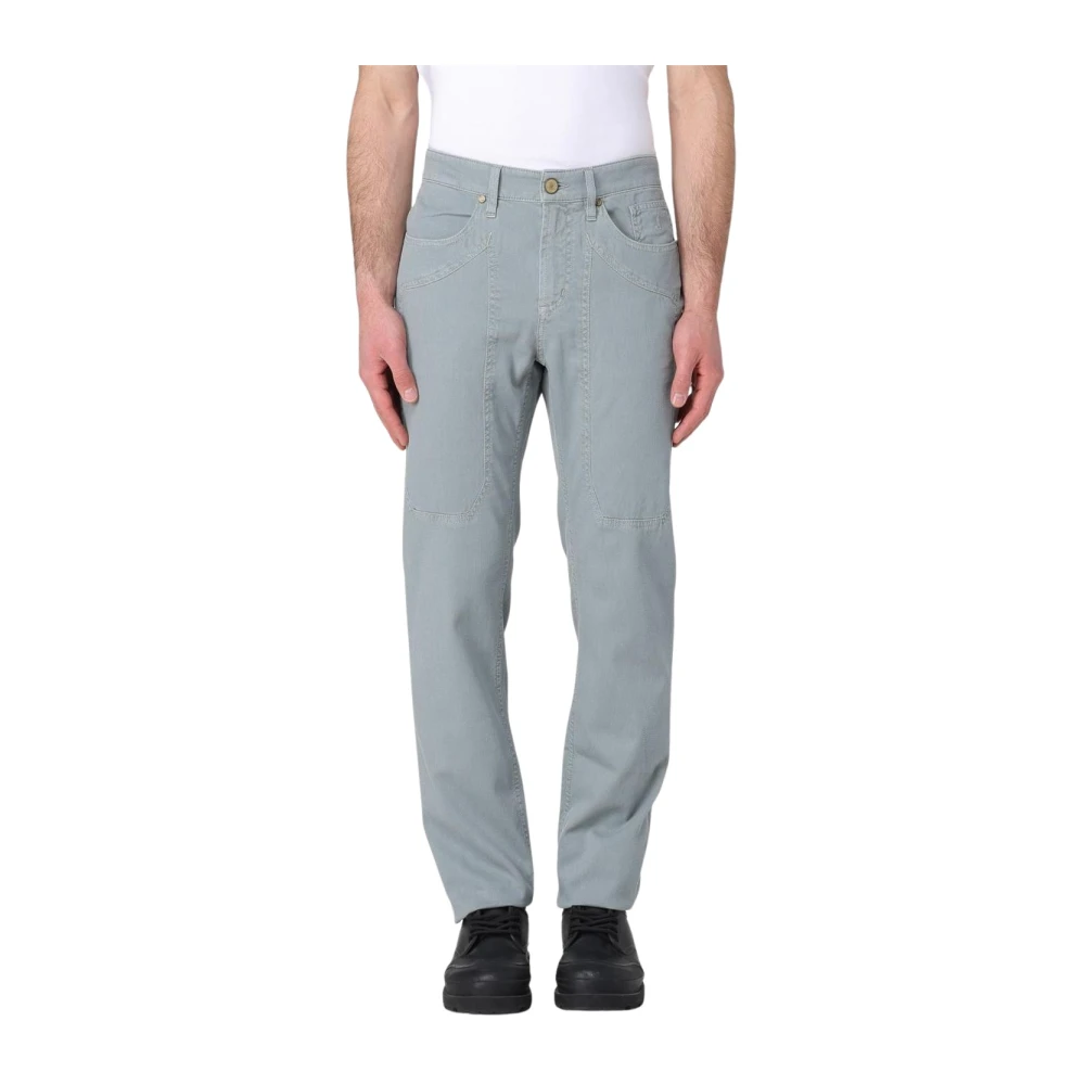 Trousers > Straight Trousers - - Jeckerson - Modalova