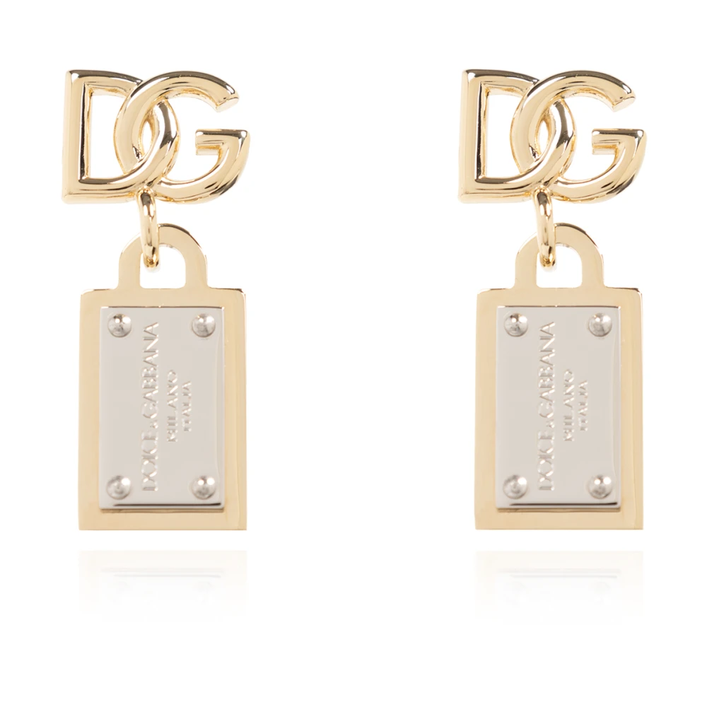 Accessories > Jewellery > Earrings - - Dolce & Gabbana - Modalova