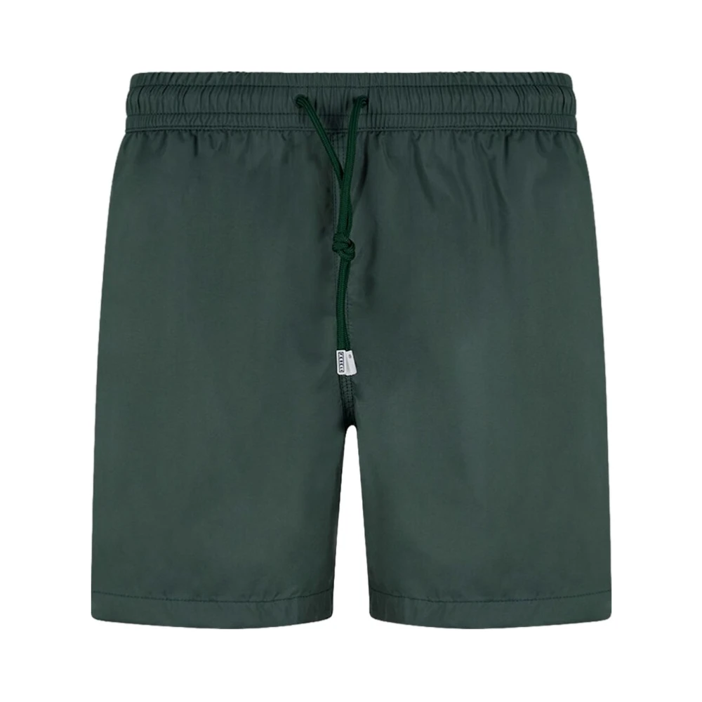 Fedeli Men's Green Swim Trunk - Beachwear - M - Swimwear