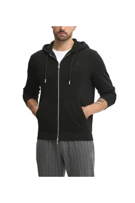 Logo Zip-Up Hoodie