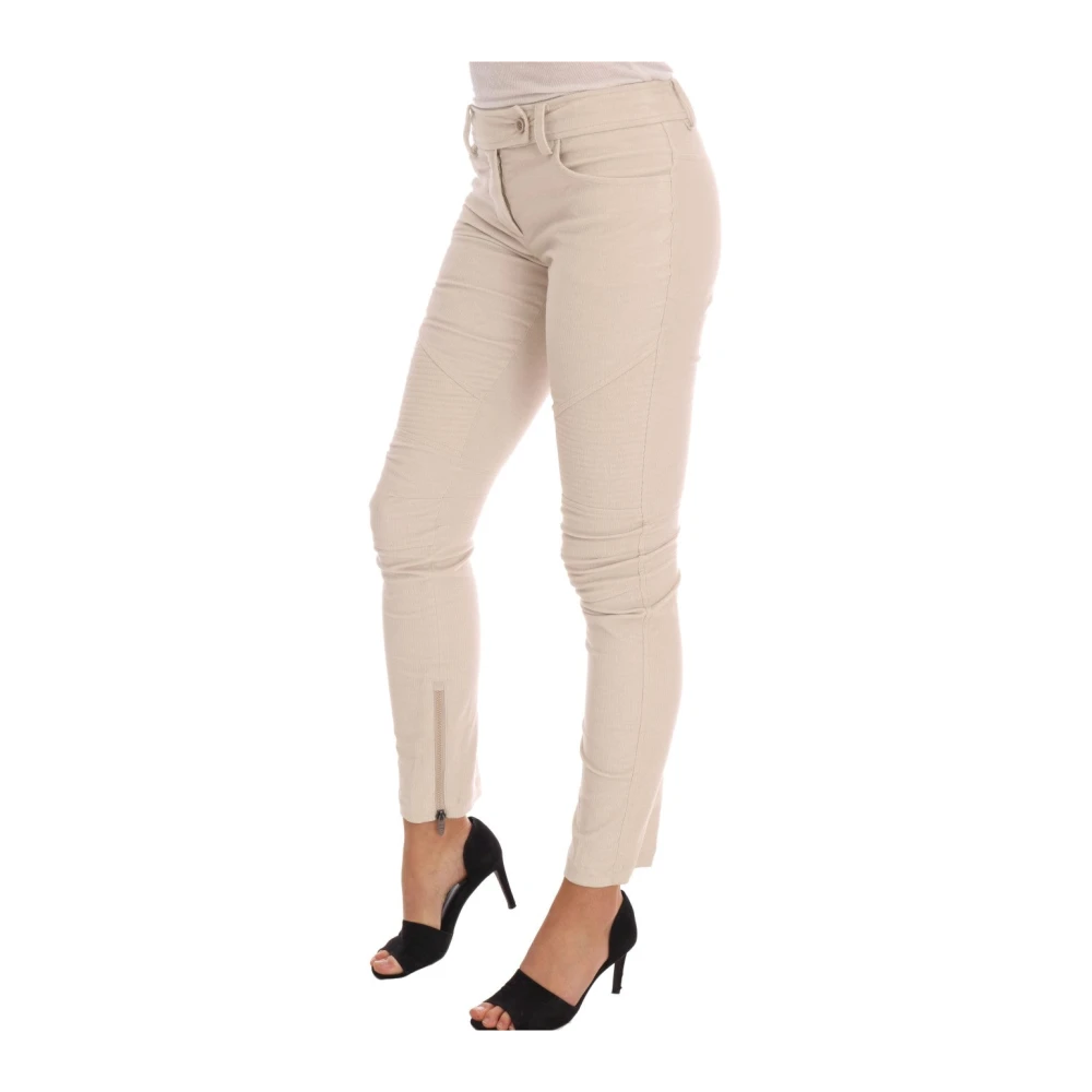 Ermanno Scervino Skinny Jeans Beige Dames