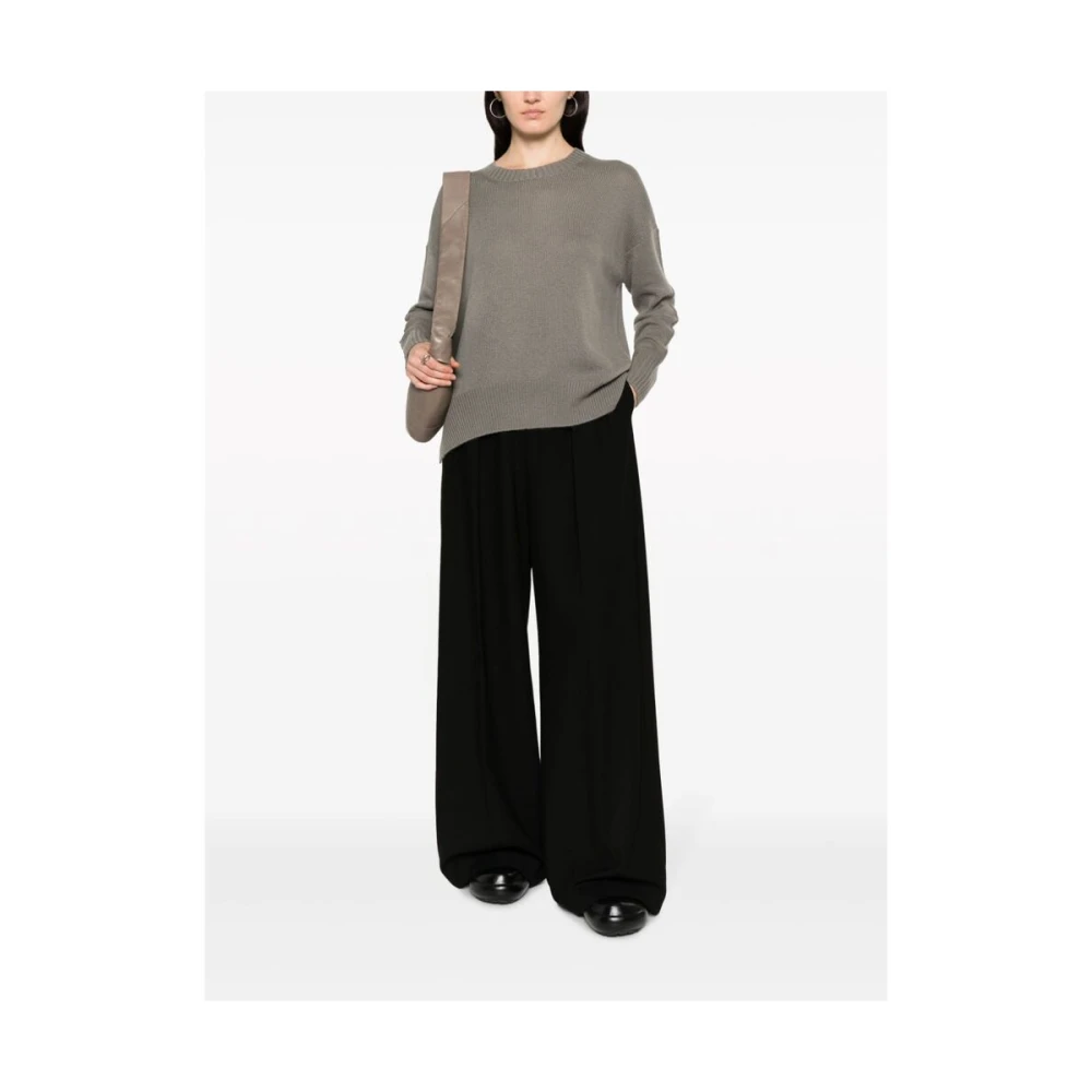 allude Kasjmier Wafel Gebreide Trui Gray Dames