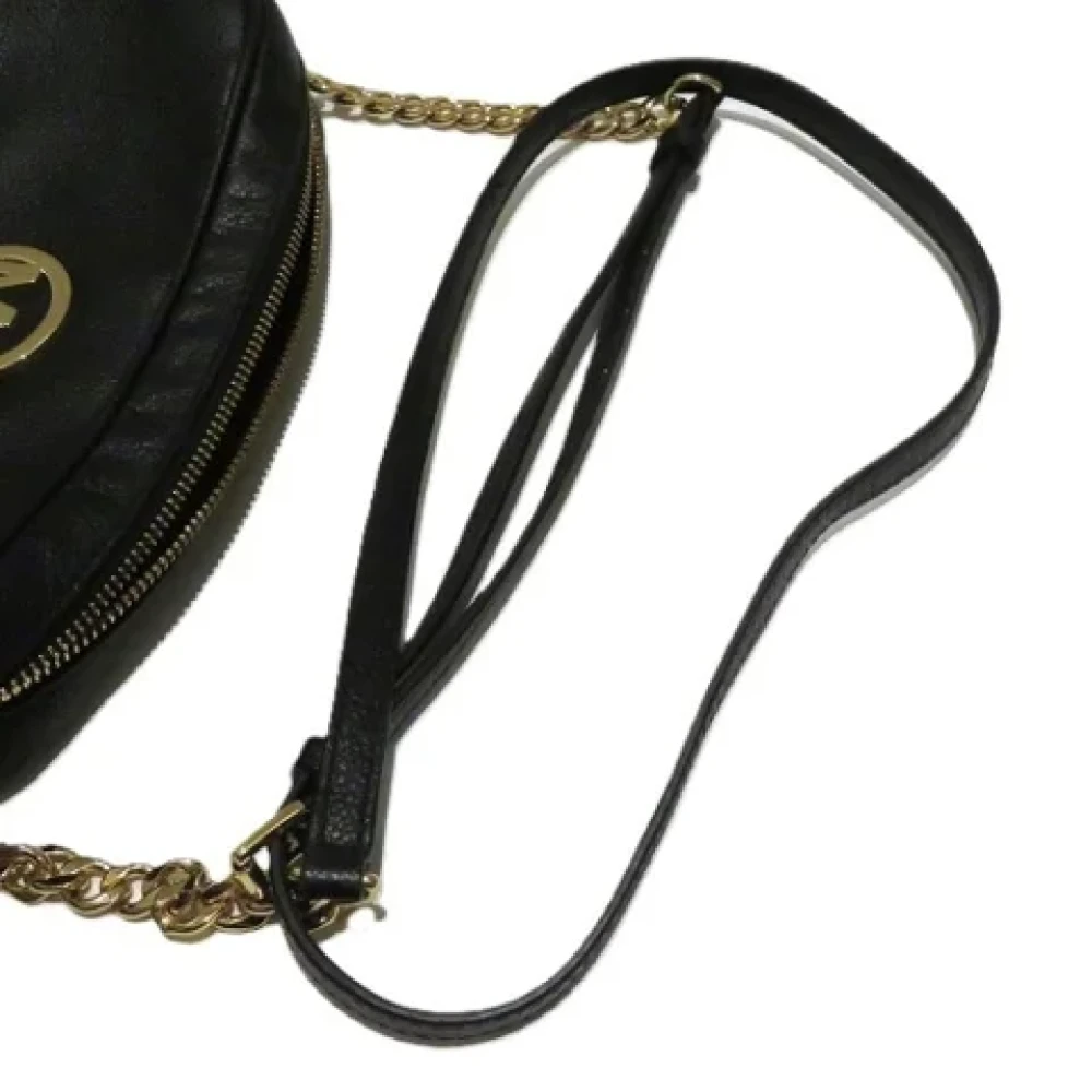 Michael Kors Pre-owned Leather shoulder-bags Black Dames