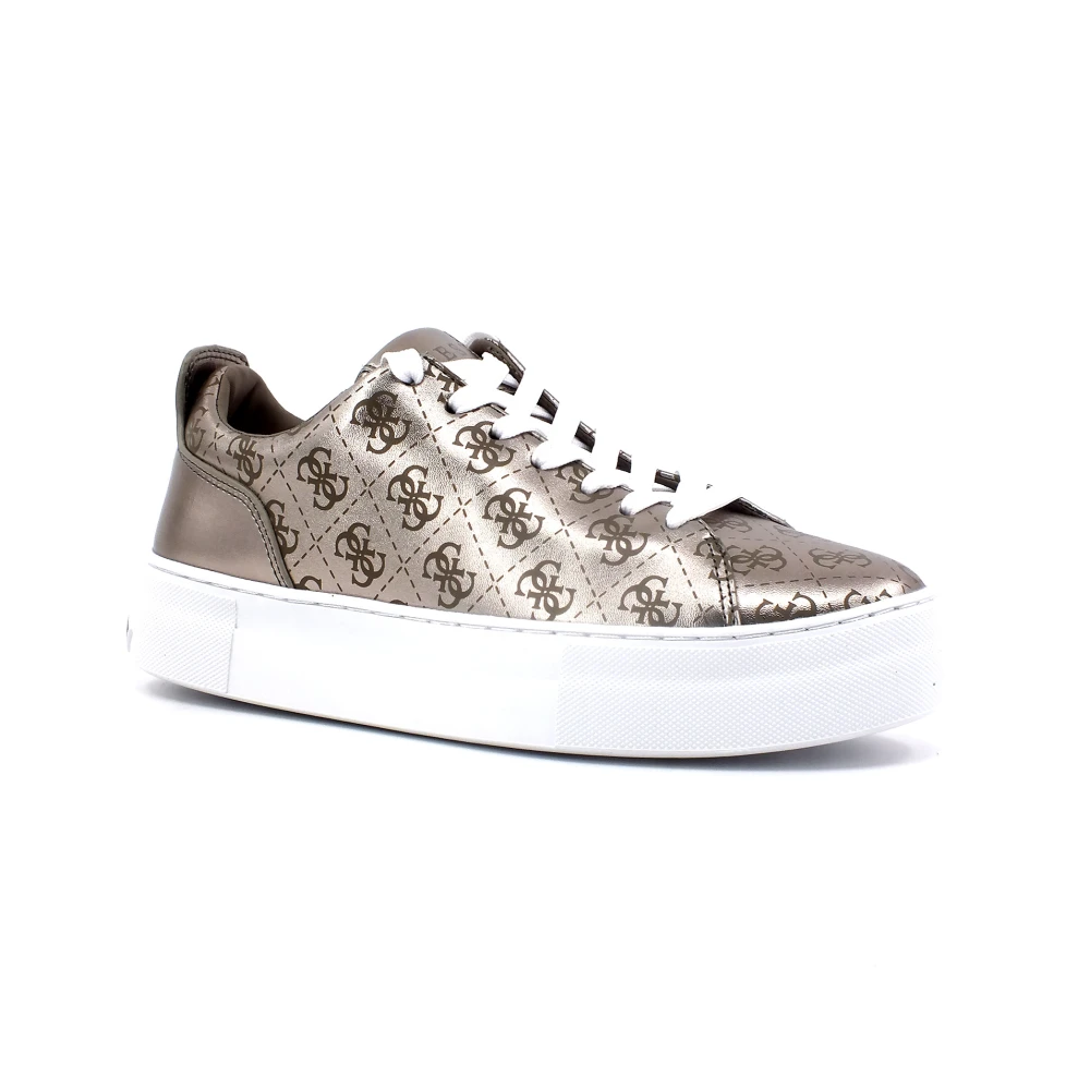 Guess Gianele Sneakers Dames Schoenen Veelkleurig Multicolor