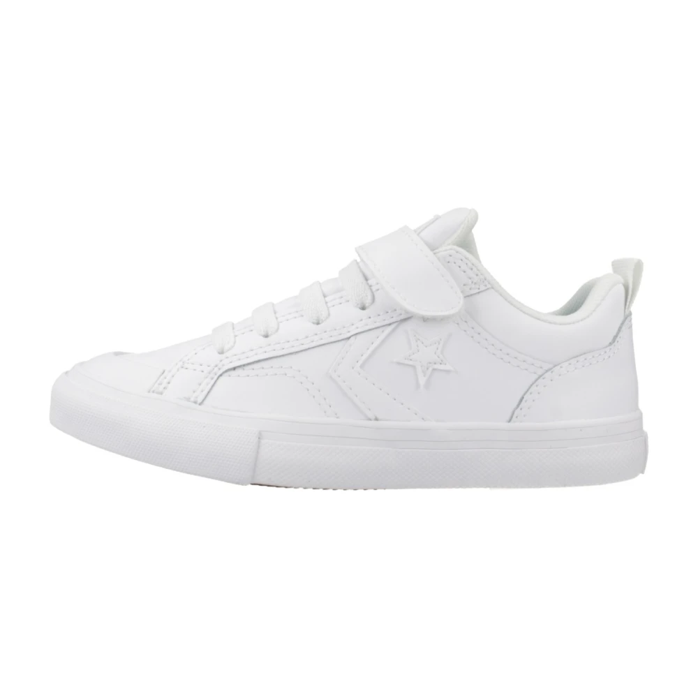 Converse Pro Blaze Strap Leather Sneakers White, Pojke