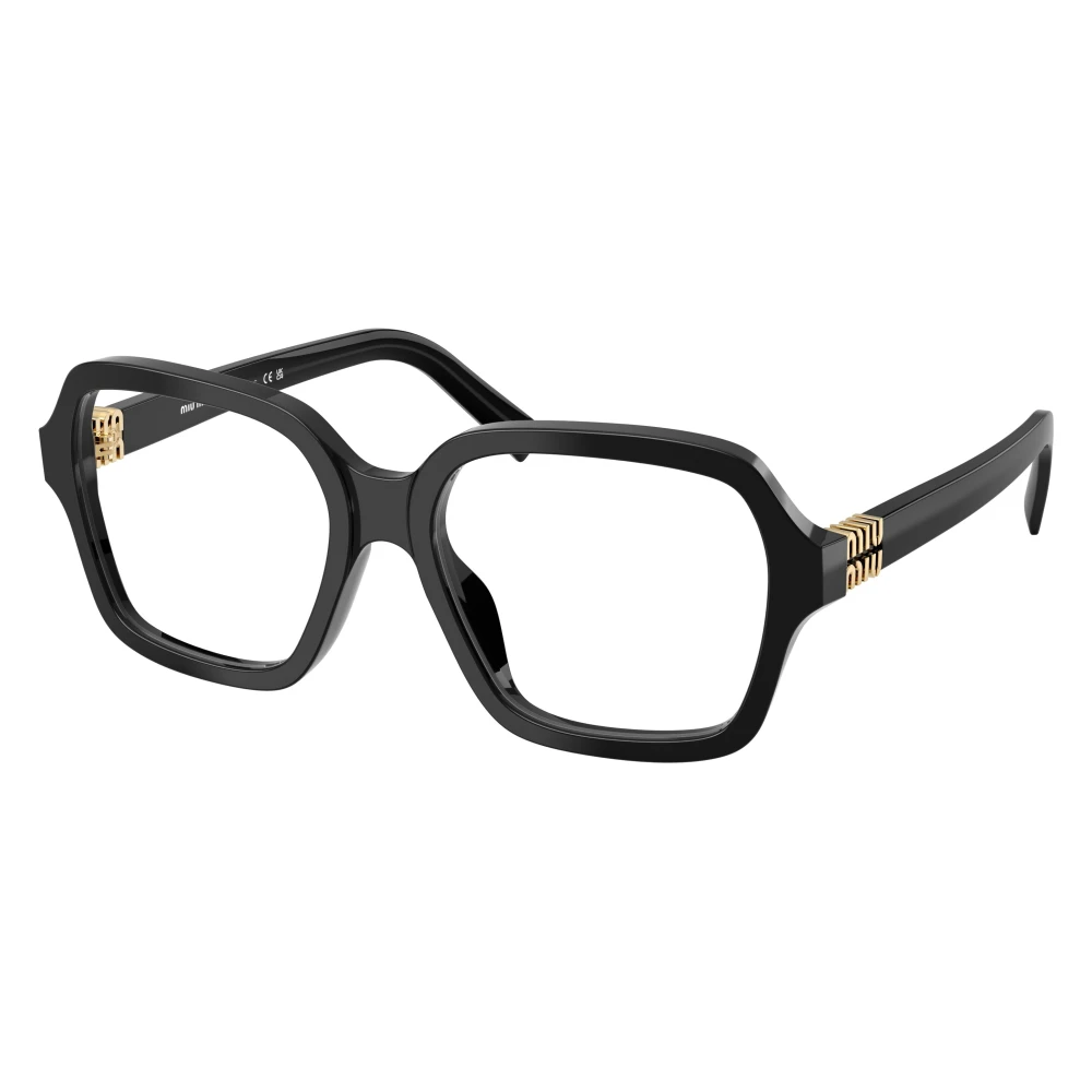 Miu Miu Women's Black Glasses, 54 Mm, Mu 03Yv Optical Frame