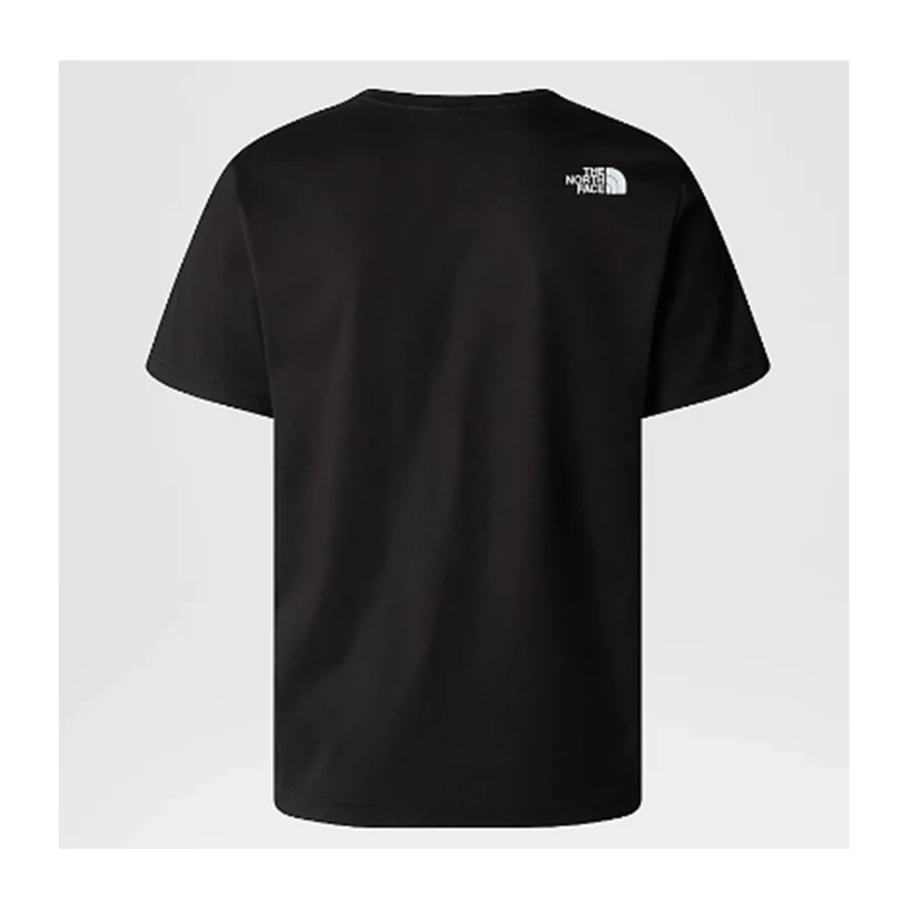 The North Face Fijne Zwarte T-Shirt Black Heren