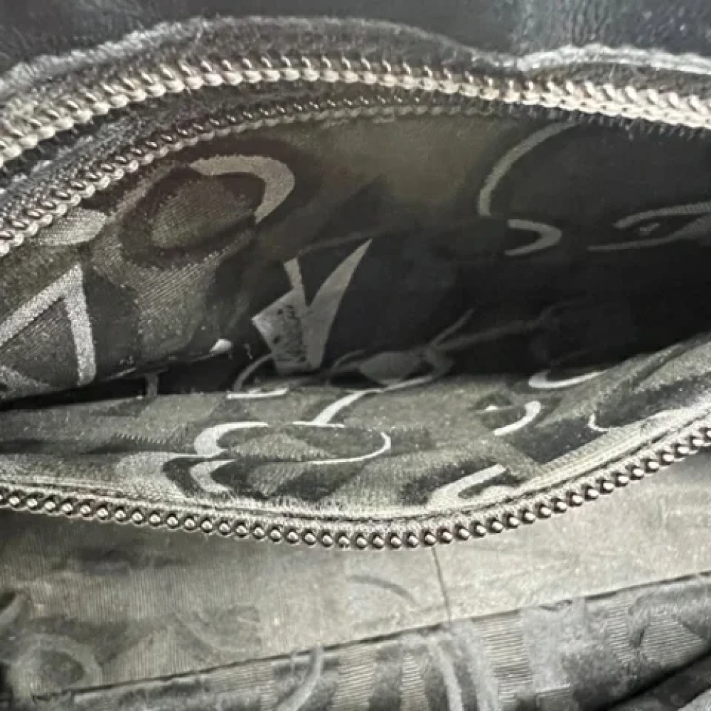 Salvatore Ferragamo Pre-owned Canvas totes Black Dames