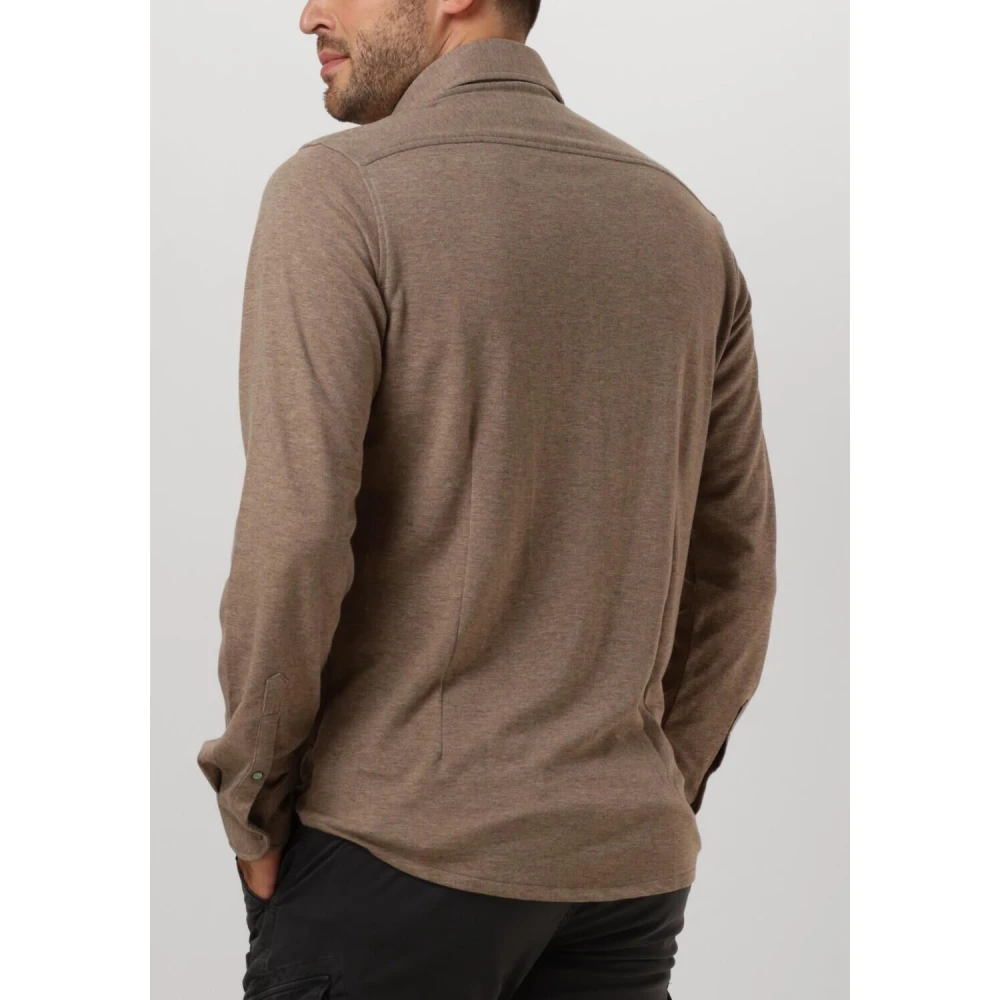 Dstrezzed Casual Bruin Kirk Overhemd Brown Heren