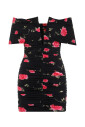 robe-imprimee-noire