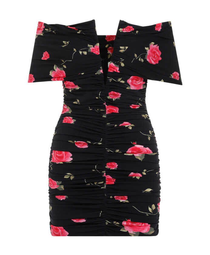 robe-imprimee-noire