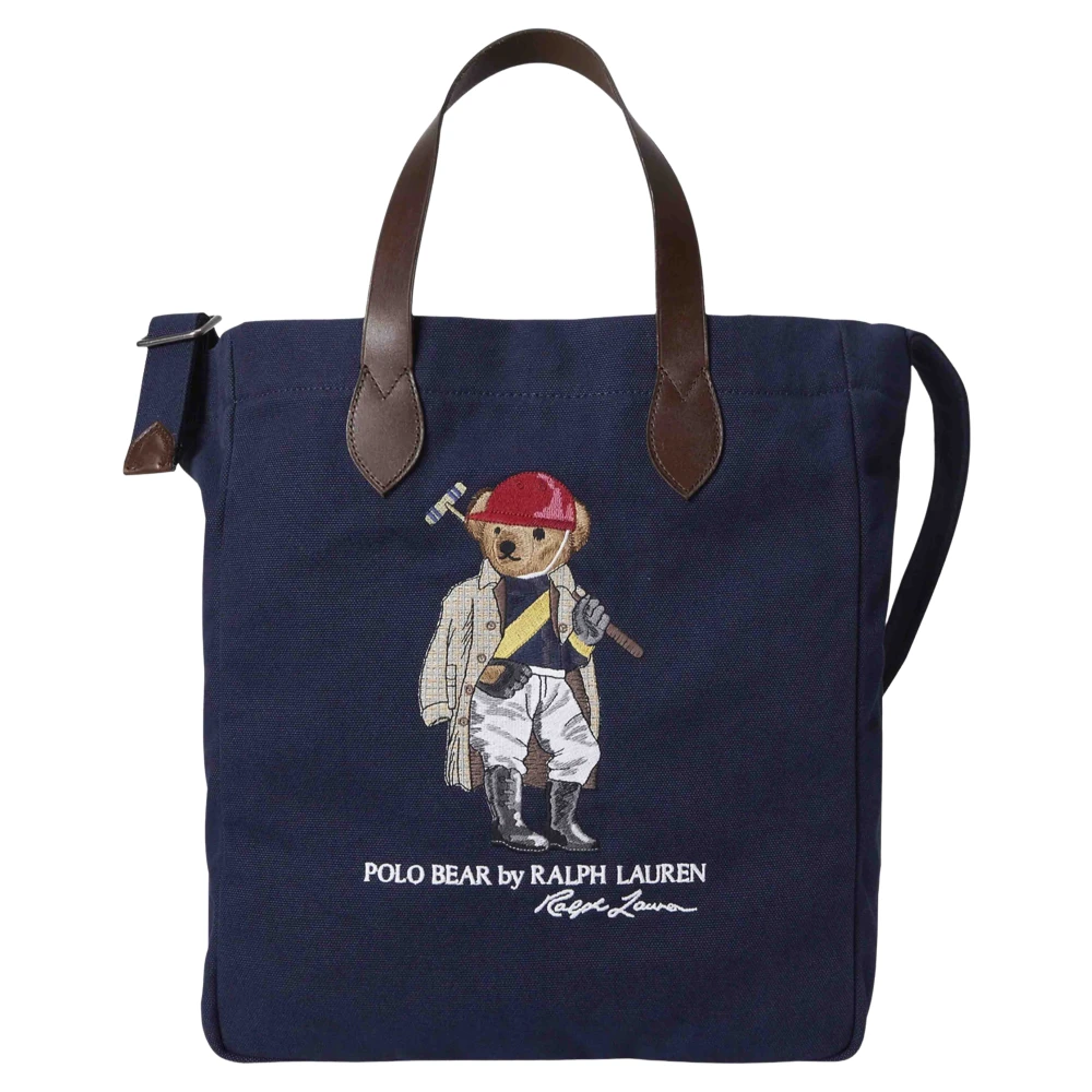 Polo Ralph Lauren Men's Blue Shopping Bags, One Size, Bags..