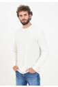 pull-blanc-a-col-rond-cotele