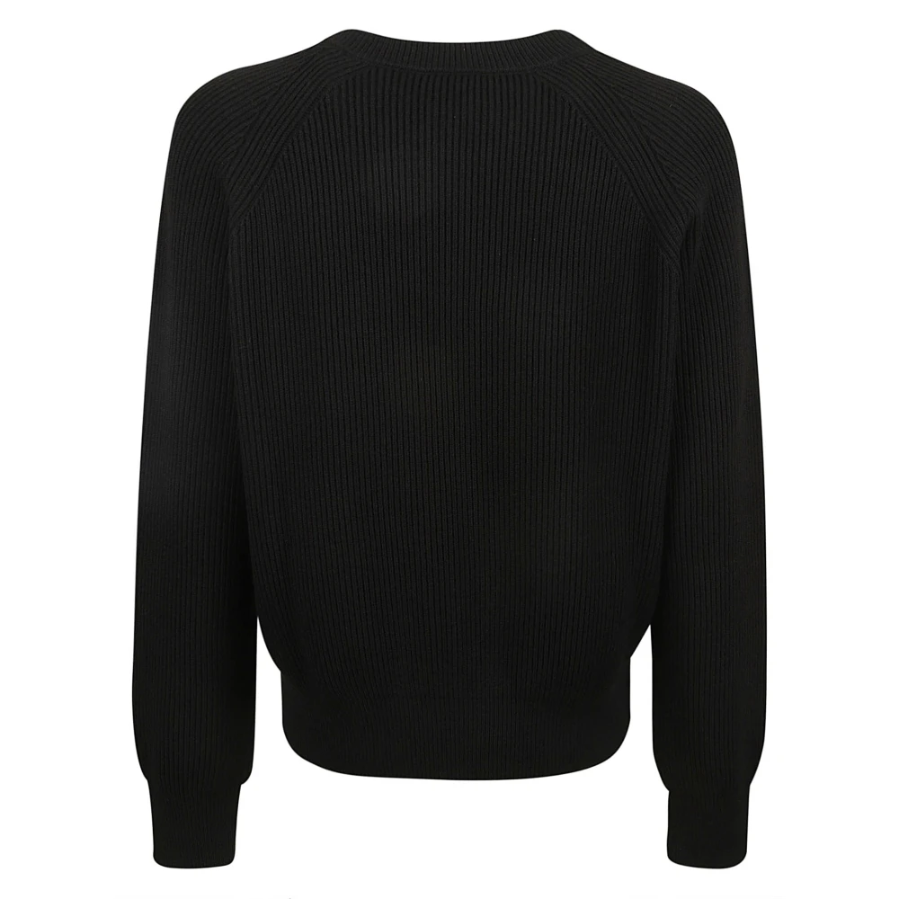 Burberry Zwarte Sweaters S24-Smt-022 Black Heren